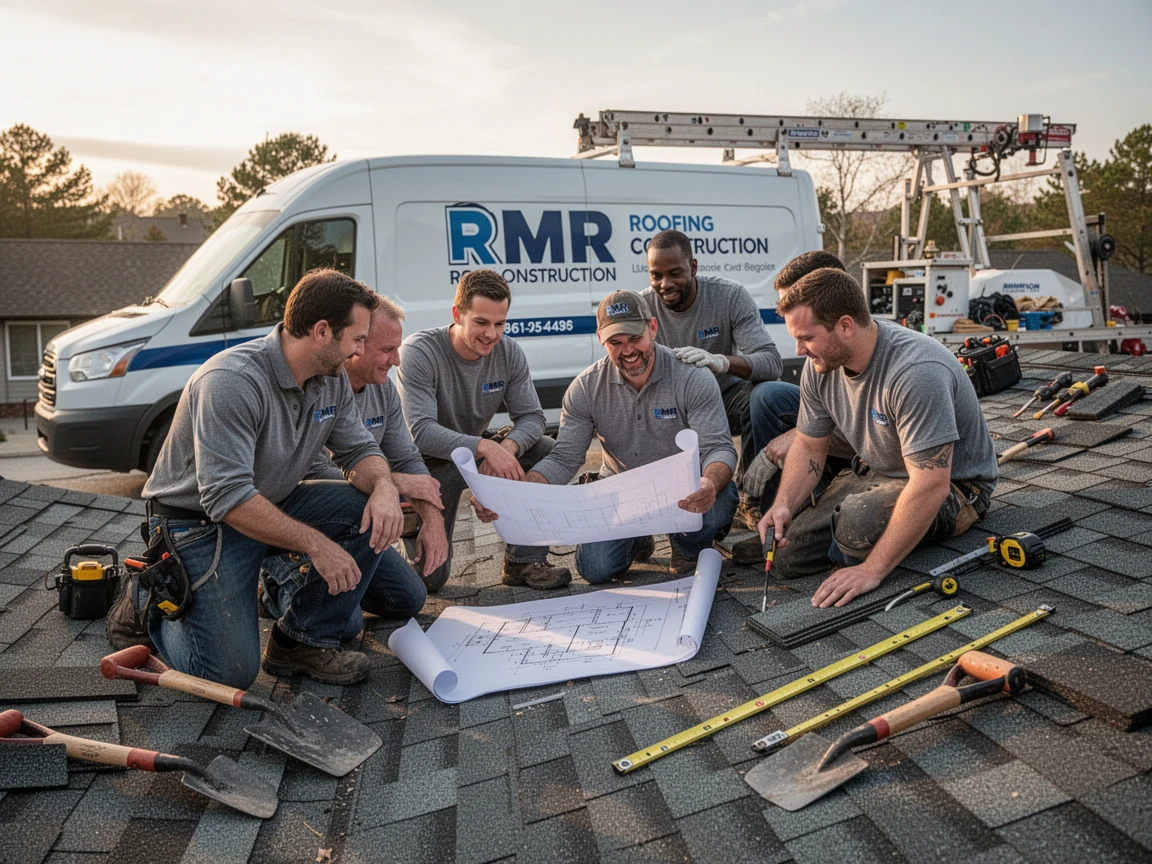 RMR Roofing Construction Company History