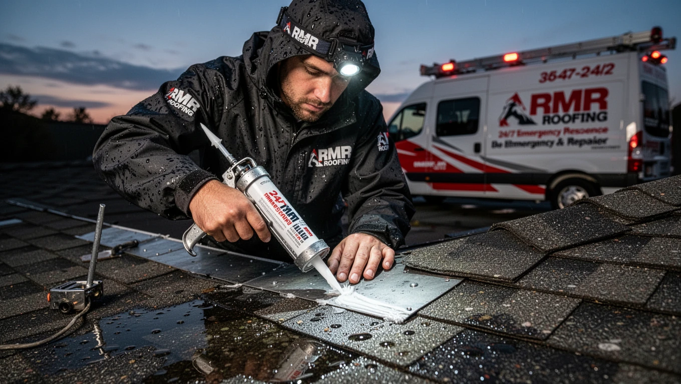 24/7 Emergency Roof Leak Repair
