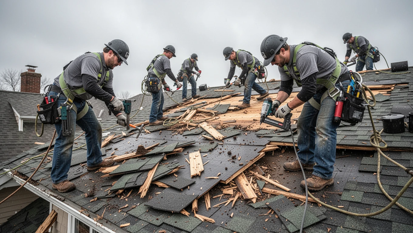 Storm & Wind Damage Repair