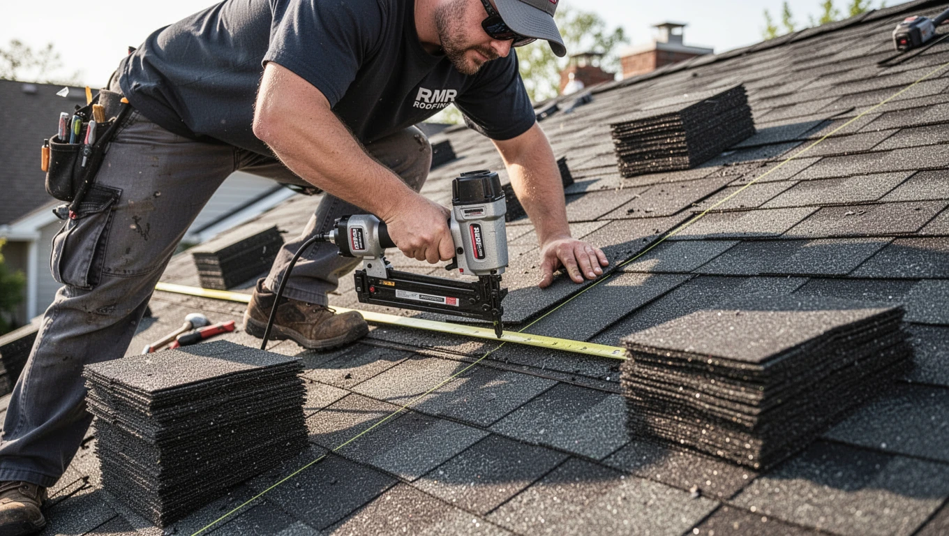 Asphalt Shingle Roof Replacement
