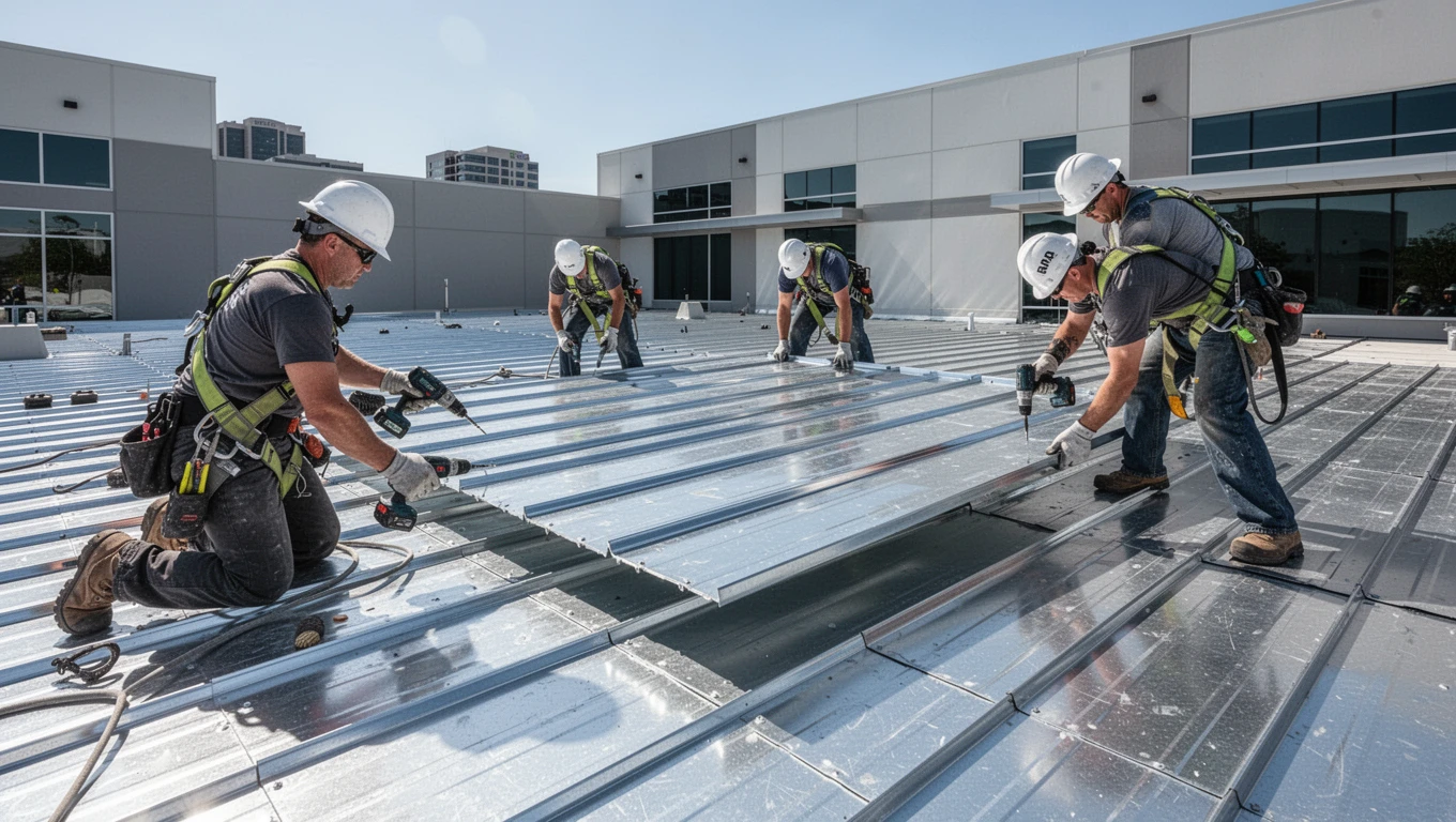 Metal Roofing Installation