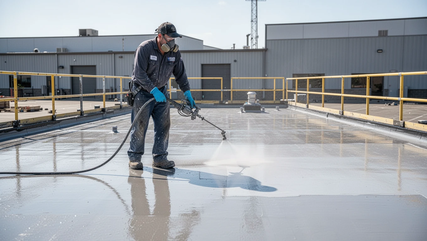 Flat Roof Coatings