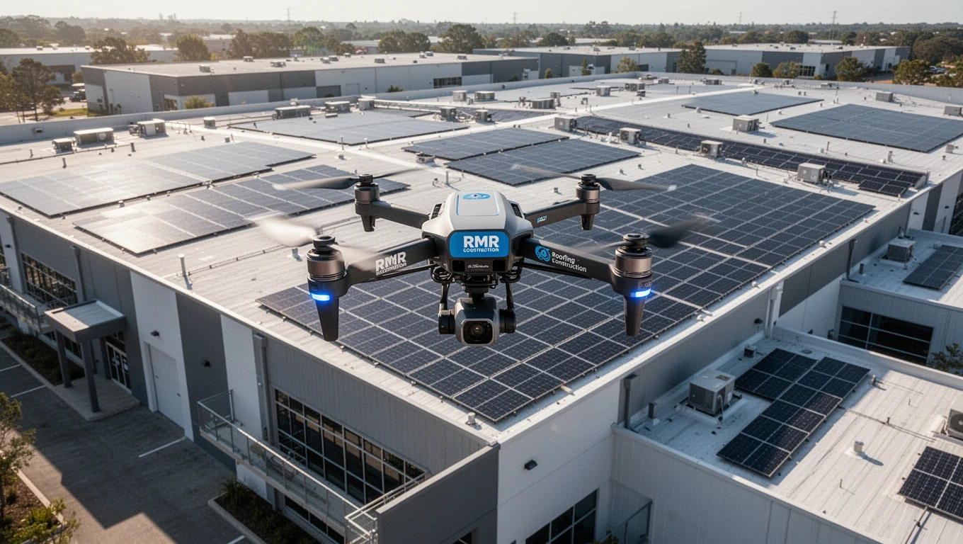 Drone Roof Inspections
